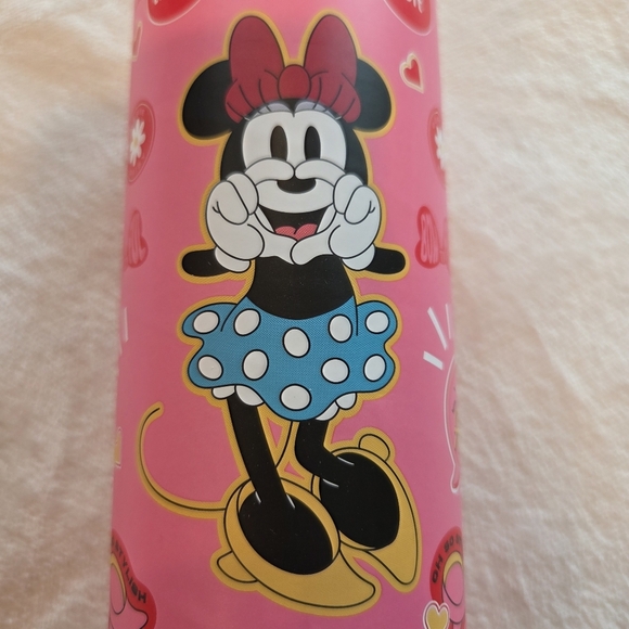 🌴3/$15🌴 Disney Minnie Mouse Tissue 2ply Ultra Soft 50 ct Cup Holder Canister - Picture 2 of 10